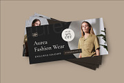 Aurea - Gift Voucher, a Print Template by Fannan Studio (Thumbnail 2 of 3)