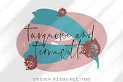 Turquoise & Terra Procreate Palette, a Palette Add-On by Design Resource Hub (Thumbnail 2 of 3)