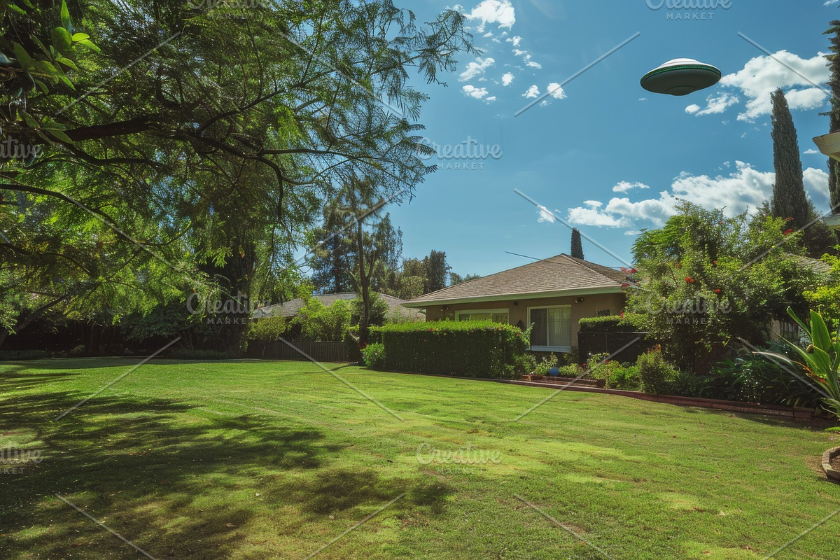97 UFO objects flying in the sky, a Transportation Photo by Handmadefont (Photo 101 of 101)