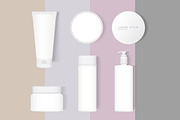 Cosmetic Packaging Vector MockUp, a Packaging Mockup by NiKO (Thumbnail 2 of 5)