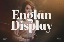 Englan Modern Serif Font