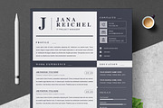 Professional Resume Template, a Resume Template by ResumeInventor (Thumbnail 1 of 5)