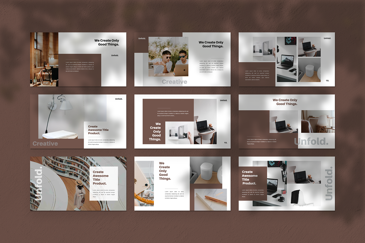 Unfold Creative Keynote Template, a Magazine Template by uiplus (Photo 3 of 5)