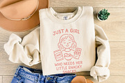 Just A Girl Who Needs Her Little, an Illustration by SharpMarketplace (Thumbnail 8 of 9)