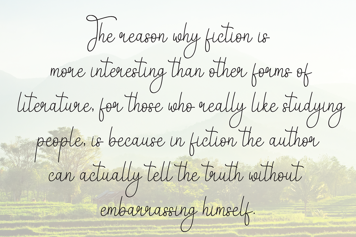Birthday | Script Font, a Handwritten Font by Scratchones (Photo 6 of 9)