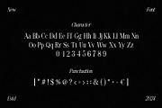 Reveline Detania - Elegant Serif, a Serif Font by Lettermine (Thumbnail 9 of 10)