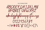 Molandra - Handwritten Font, a Handwritten Font by Majelis Art (Thumbnail 6 of 7)