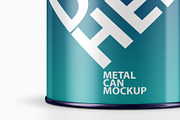 Metal CAN Packaging PSD Mockup, a Cups & Container Mockup by GreatFruit (Thumbnail 5 of 6)