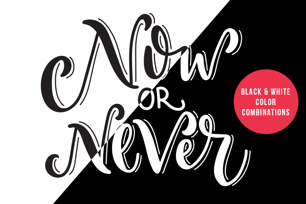 Girl power - lettering set, a Social Media Template by Beauty Drops (Photo 9 of 9)