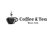 Coffee & Tea Logo, a Branding & Logo Template by MotionMount (Thumbnail 4 of 5)