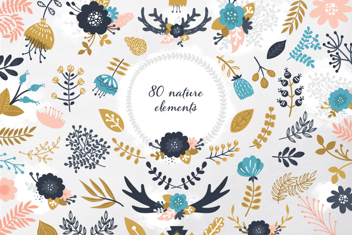 Boho Wedding Collection, an Illustration by tatiletters (Photo 3 of 8)