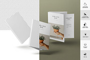 Book Mockup, a Product Mockup by ZippyPixels (Thumbnail 2 of 6)