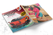 Magazine Template, a Magazine Template by Red Cactus Creative (Thumbnail 3 of 20)