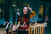 Senllich Handwritten Font, a Handwritten Font by Basnistudio (Thumbnail 7 of 14)