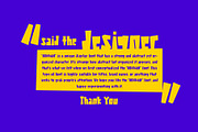 Boxkan Uniqe Display Font, a Handwritten Font by Tera Asset Garage (Thumbnail 5 of 8)