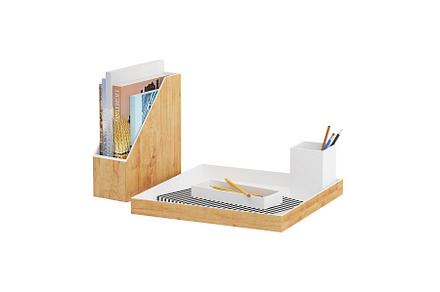 Desk Utensils, an Object 3D Model by CGAxis