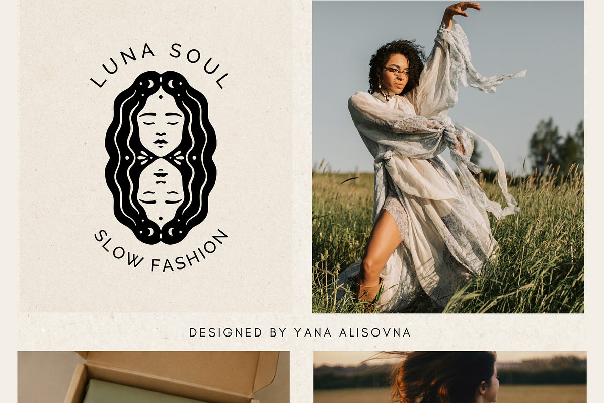 Feminine Logo Collection, a Branding & Logo Template by Alisovna (Photo 4 of 9)