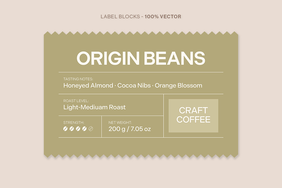 Product Label Template Set, a Brochure Template by BrandPacks (Photo 8 of 14)