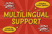 Torney Comic - A Modern Comic Font, a Handwritten Font by Marvadesign (Thumbnail 5 of 7)