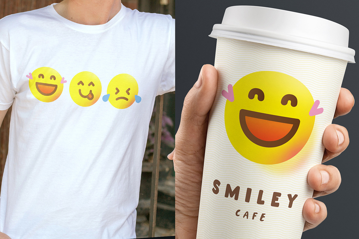 Smiley icons, an Emoji Icon by NAS (Photo 5 of 5)