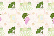 10 Grapevine seamless patterns, a Pattern Graphic by YvY (Thumbnail 11 of 12)