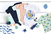 Underwater World Pattern, a Pattern Graphic by Michiru13 (Thumbnail 2 of 19)