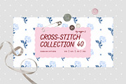 Stitch Collection. Seamless Patterns, a Pattern Graphic by oxygen_8 (Thumbnail 1 of 14)