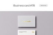 Business Card Mockup Template Bundle, a Business Card Template by PrintPixel (Thumbnail 27 of 104)