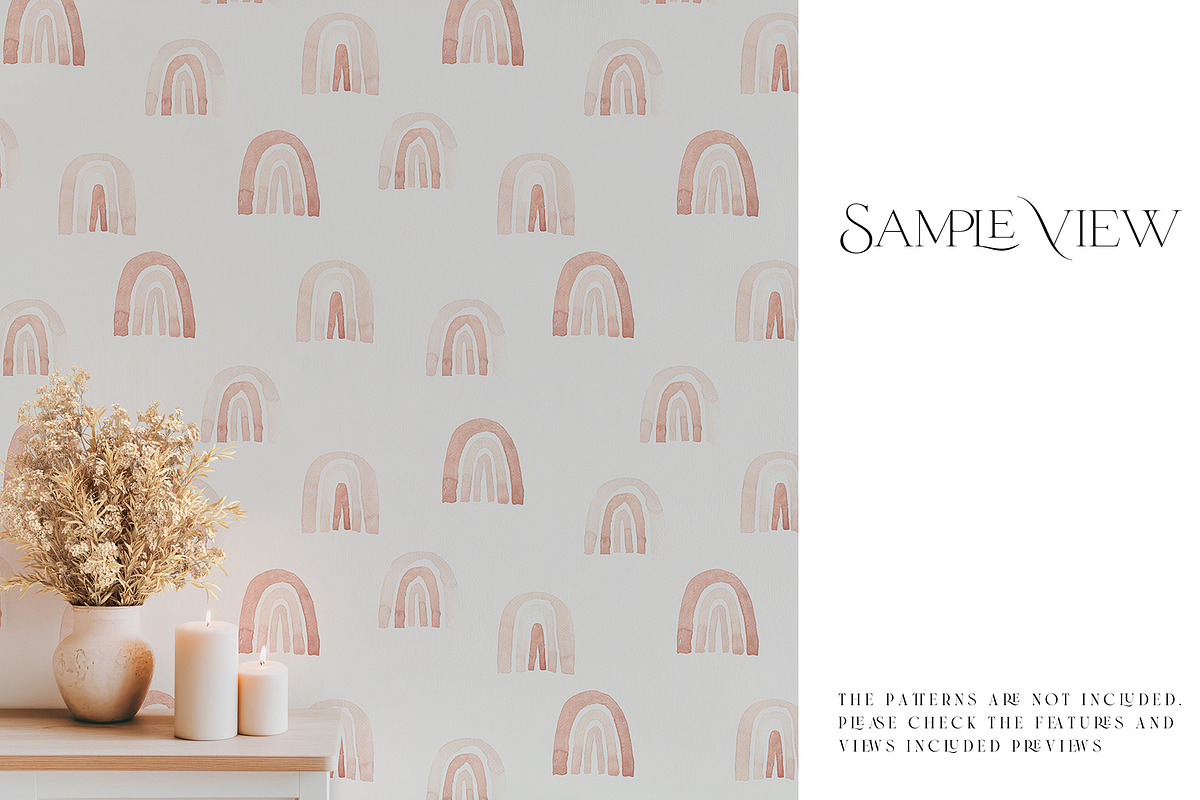 44 Frames and Wallpaper Mockups, a Mockup by mock-ups (Photo 12 of 16)