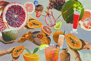 Miami Beach Collage Elements, an Object Graphic by nadispasibenko (Thumbnail 5 of 31)