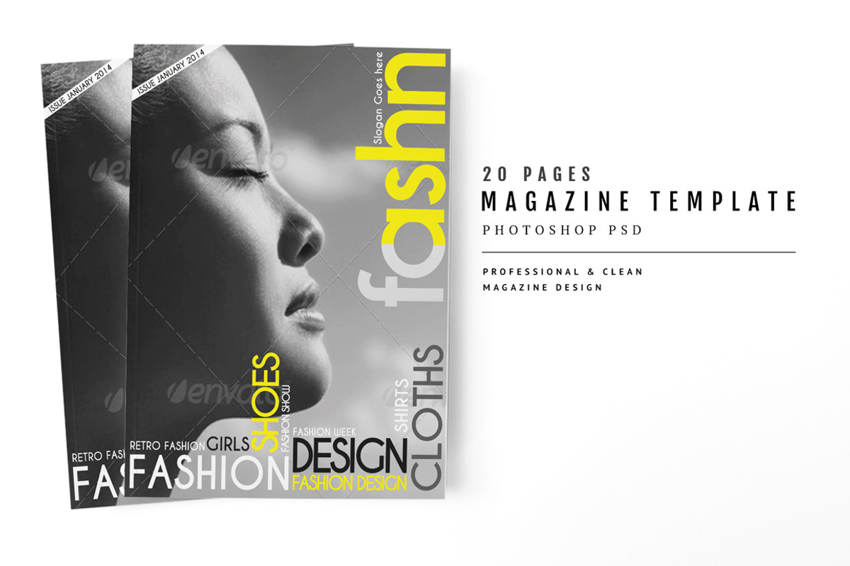 Magazine Template 21, a Magazine Template by pmvch (Photo 1 of 10)