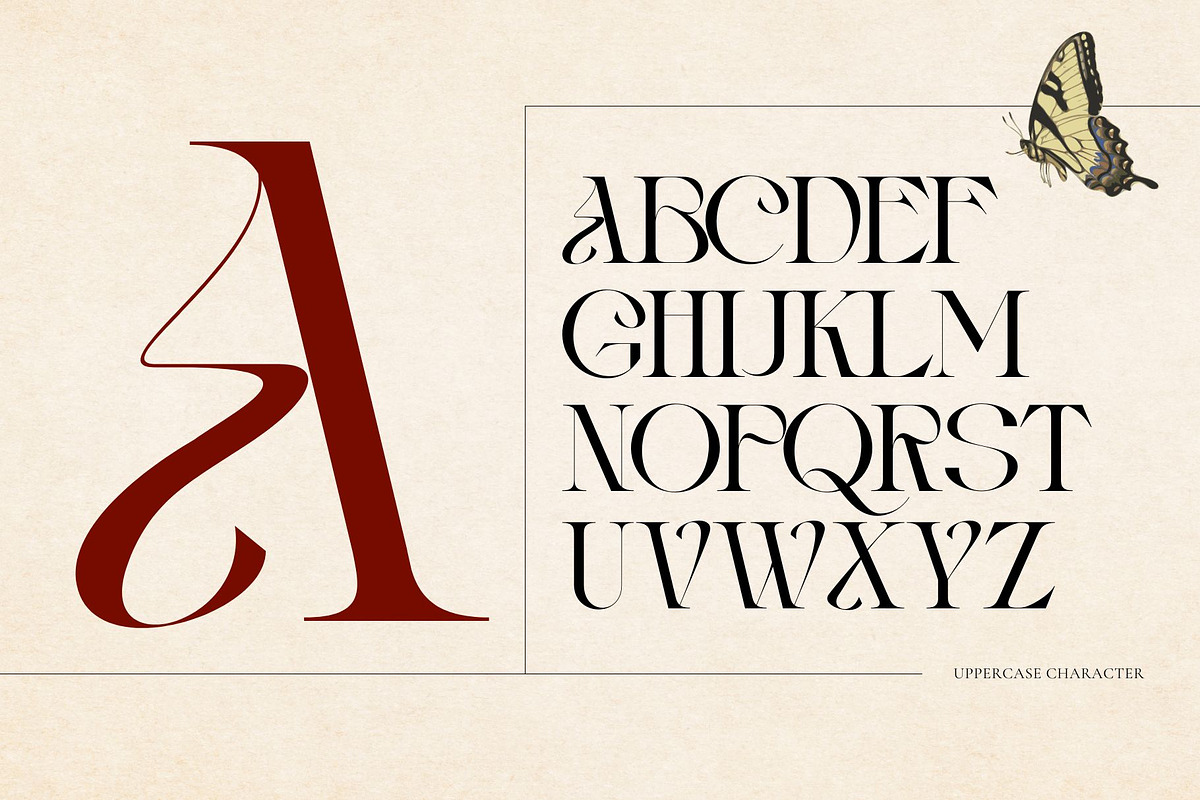 Vintage Agriqy - Modern Logo Serif, a Serif Font by Nirmana Visual (Photo 5 of 6)