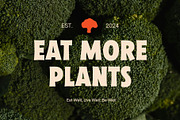 Veggies Sprouts - Playful Display Fo, a Font by Studio Moara (Thumbnail 6 of 8)