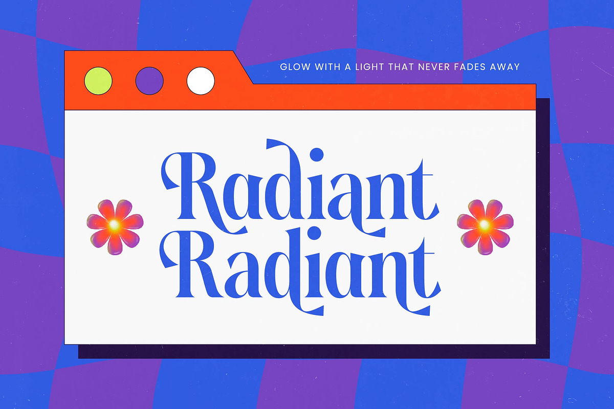 Blinky Kalmie Modern Alternate Serif, a Serif Font by timelesstype.co (Photo 14 of 20)