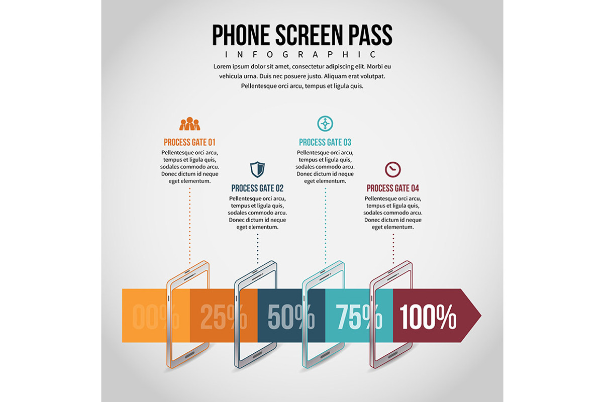 Infographic Set 49, a Templates & Theme by h.utomo (Photo 5 of 10)