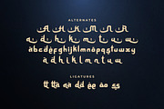 Special Ramadhan – Arabic Style Font, a Font by NURF Designs (Thumbnail 5 of 10)