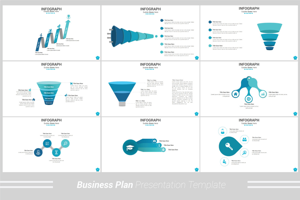 Business Plan Powerpoint Template, a Presentation Template by Presentation Official (Photo 12 of 20)