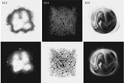 SPACE SPECIMENS retro abstract blobs, an Object Graphic by Amy Louise Baker (Thumbnail 11 of 15)