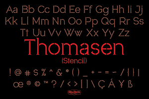 Thomasen Stencil