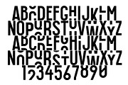 Antipatico Font, a Script Font by Solace (Thumbnail 2 of 2)