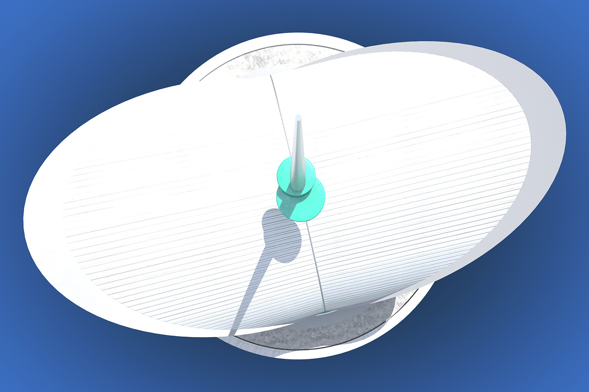 Futuristic Architecture Skyscraper #, an Architecture 3D Model by Daniel Mikulik (Photo 5 of 14)