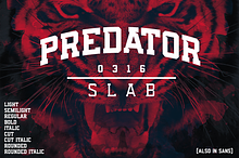 Predator 0316 Slab