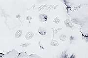 Elegant Watercolor Illustration Set, a Texture Illustration by Laras Wonderland (Thumbnail 4 of 11)