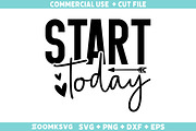 Motivational Quotes SVG Bundle, an Illustration by ZoomkSVG (Thumbnail 24 of 42)