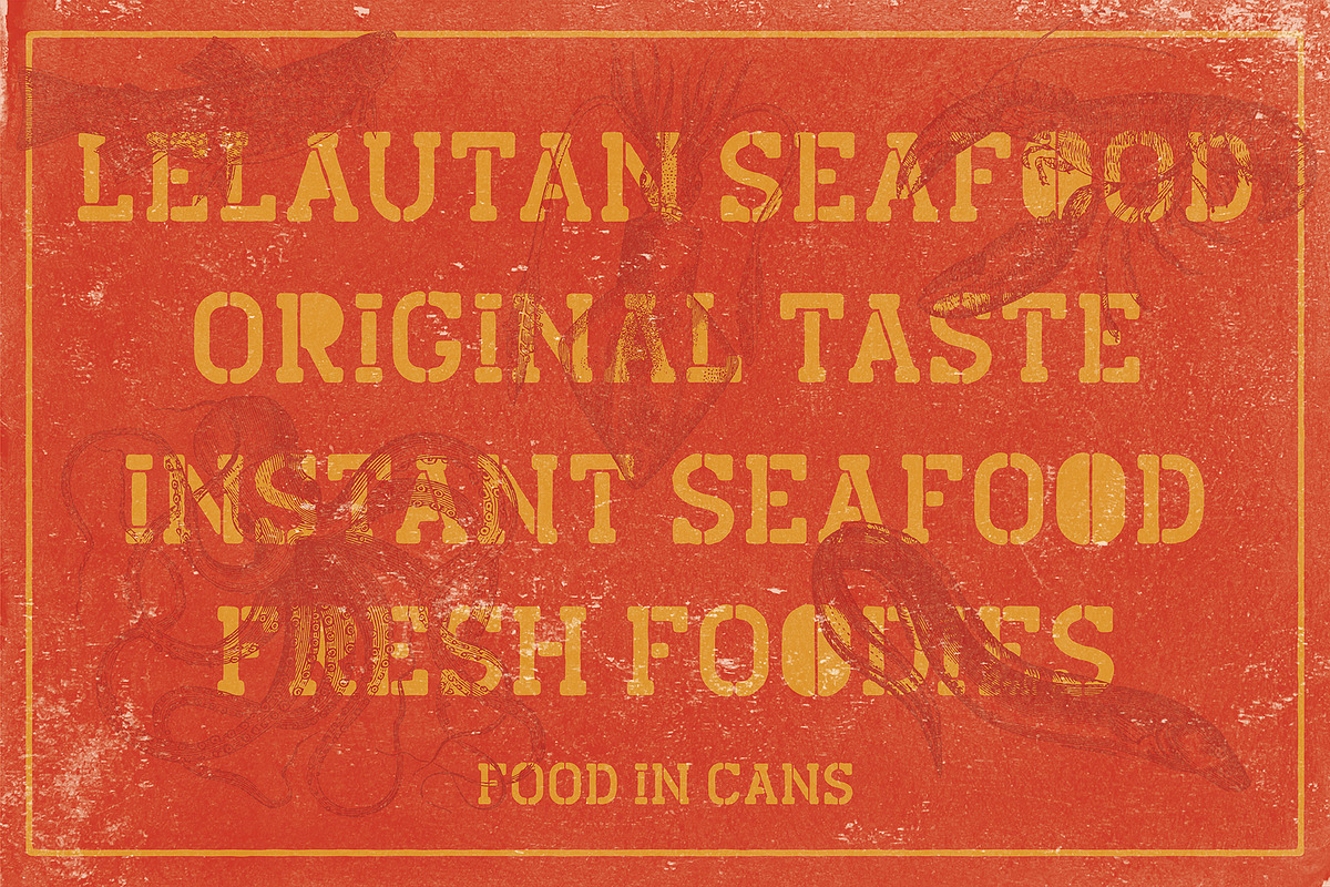 VT BASKAR - Vintage Font, a Slab Serif Font by ViactionType (Photo 10 of 12)