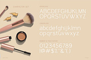 Crestea - Elegant Sans Serif Font, a Sans Serif Font by Vadovastd (Thumbnail 2 of 7)