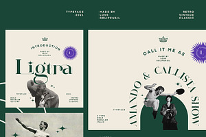 Ligtra - Modern Serif Typeface