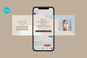 Feel The Yoga Puzzle Insta CANVA