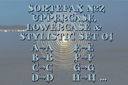 Sortefax No2 - SVG color font, a Font by glukfonts (Thumbnail 6 of 6)