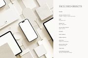Moodboard + Device Mockup Kit, an Advertising Mockup by October November (Thumbnail 3 of 15)